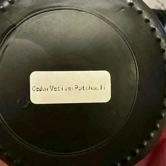 Daddysaurus Candle - Screw Top Lid. Cedar Vetiver Patchouli Scent - New In Box - Picture 5 of 5